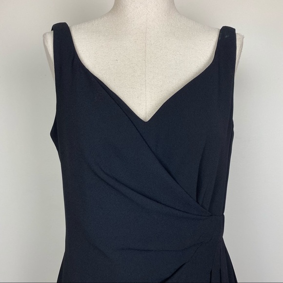 David Warren Black Evening Dress - Picture 2 of 8